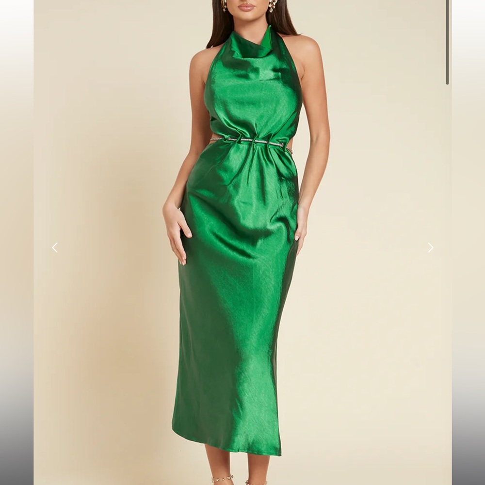 RUNAWAY THE LABEL | halter dress